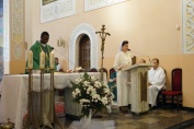 Parafia Podwyższenia Krzyża Świętego w Hajnówce
